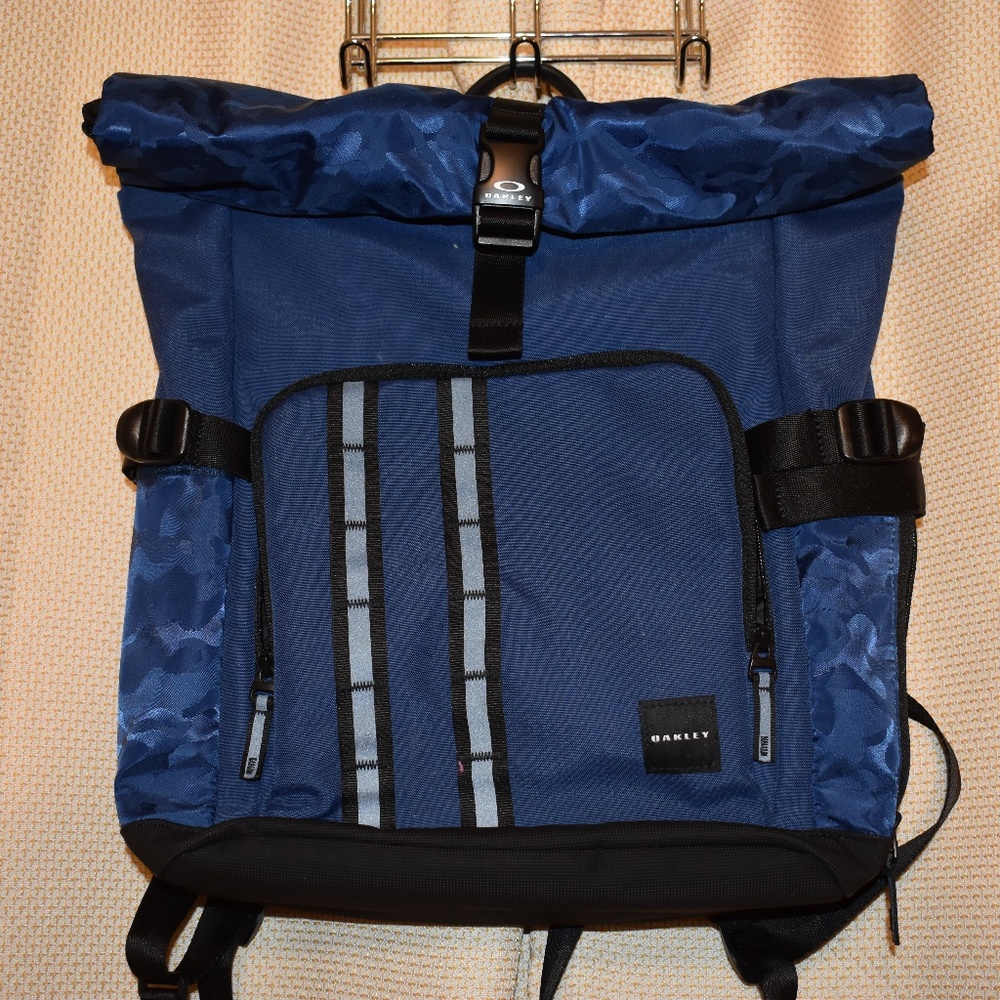 Utility rolled up backpack